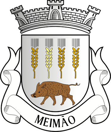Brasão da freguesia de Meimão - Meimão civil parish, coat-of-arms Brasão da freguesia de Meimão - Meimão civil parish, coat-of-arms