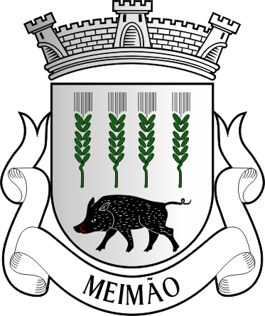 Brasão da freguesia de Meimão - Meimão civil parish, coat-of-arms Brasão da freguesia de Meimão - Meimão civil parish, coat-of-arms