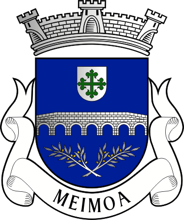 Brasão da freguesia de Meimoa - Meimoa civil parish, coat-of-arms Brasão da freguesia de Meimoa - Meimoa civil parish, coat-of-arms