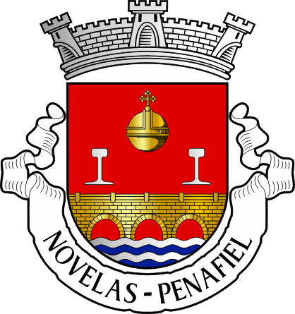 Brasão da antiga freguesia de Novelas - Novelas former civil parish, coat-of-arms