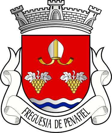 Brasão da antiga freguesia de Penafiel - Penafiel former civil parish, coat-of-arms