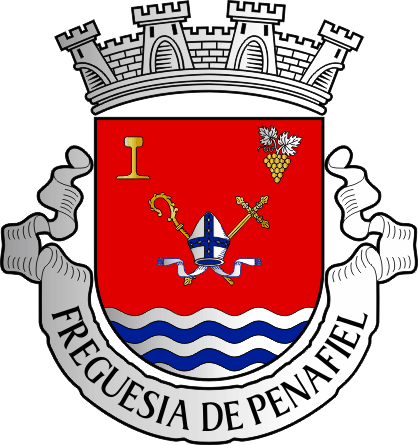 Brasão da Freguesia de Penafiel - Penafiel civil parish, coat-of-arms Brasão da Freguesia de Penafiel - Penafiel civil parish, coat-of-arms