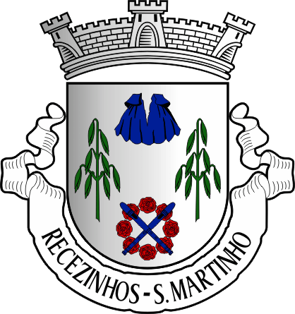 Brasão da freguesia de Recezinhos (São Martinho) - Recezinhos (São Martinho) civil parish, coat-of-arms