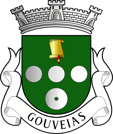 Brasão da antiga freguesia de Gouveias - Gouveias former civil parish, coat-of-arms Brasão da antiga freguesia de Gouveias - Gouveias former civil parish, coat-of-arms