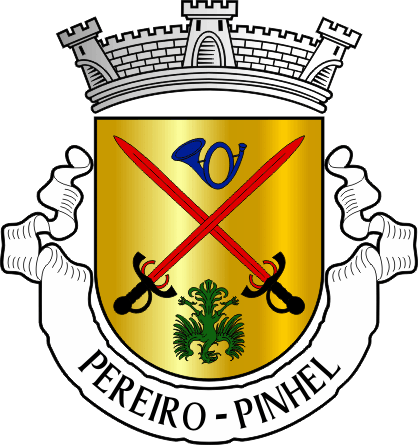Brasão da antiga freguesia de Pereiro - Pereiro former civil parish, coat-of-arms