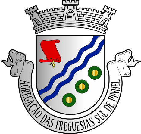 Brasão da Agregação das Freguesias Sul de Pinhel - South of Pinhel civil parishes association coat-of-arms