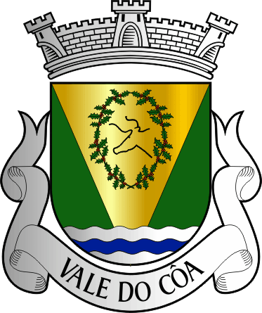 Brasão da Freguesia de Vale do Côa - Vale do Côa civil parish, coat-of-arms Brasão da Freguesia de Vale do Côa - Vale do Côa civil parish, coat-of-arms