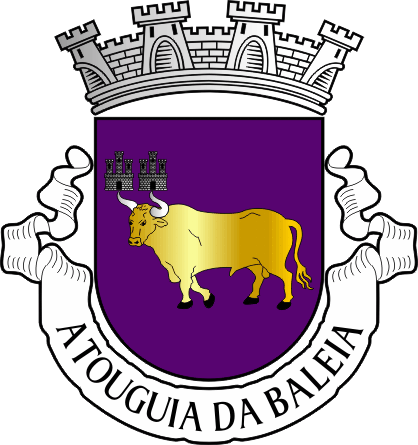 Brasão da freguesia de Atouguia da Baleia - Atouguia da Baleia civil parish, coat-of-arms Brasão da freguesia de Atouguia da Baleia - Atouguia da Baleia civil parish, coat-of-arms