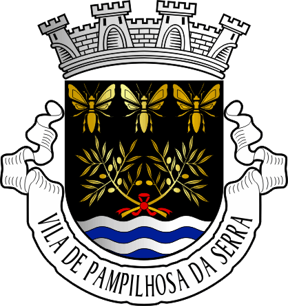 Brasão do Município de Pampilhosa da Serra - Pampilhosa da Serra municipal coat-of-arms