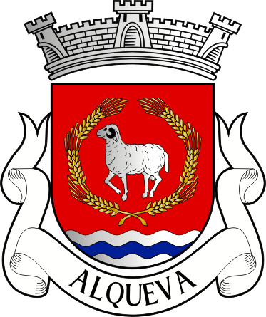 Brasão da antiga freguesia de Alqueva - Alqueva former civil parish, coat-of-arms