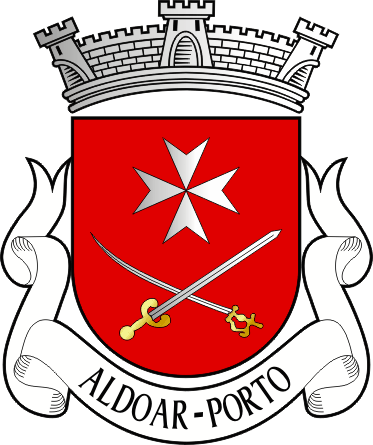 Brasão da antiga freguesia de Aldoar - Aldoar former civil parish, coat-of-arms