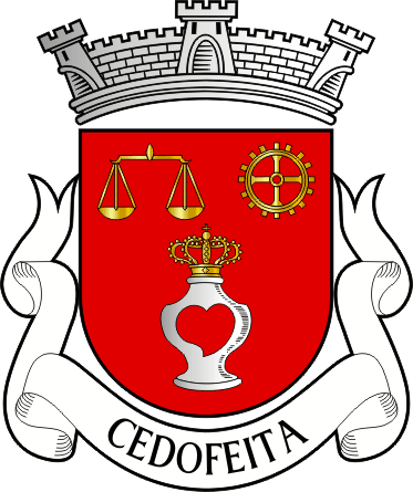 Brasão da antiga freguesia de Cedofeita - Cedofeita former civil parish, coat-of-arms