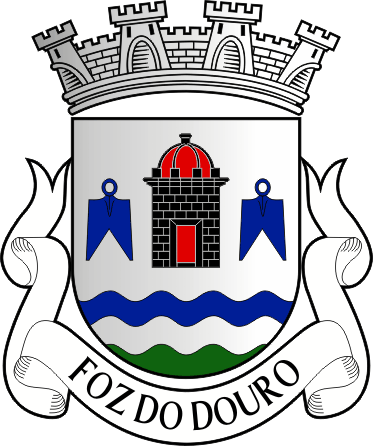 Brasão da antiga freguesia de Foz do Douro - Foz do Douro former civil parish, coat-of-arms