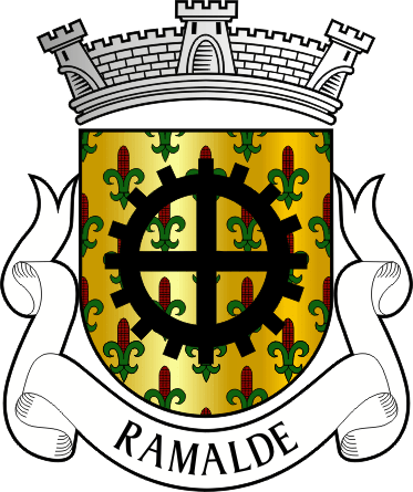 Brasão freguesia de Ramalde - Ramalde civil parish, coat-of-arms