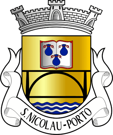 Brasão da antiga freguesia de São Nicolau - São Nicolau former civil parish, coat-of-arms