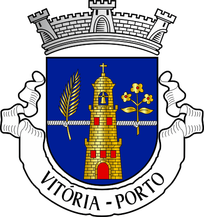Brasão da antiga freguesia de Vitória - Vitória former civil parish, coat-of-arms
