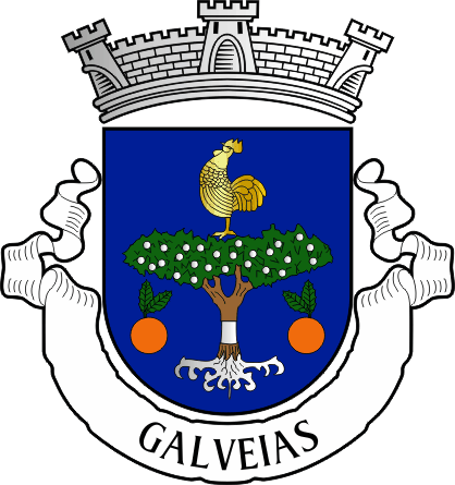 Brasão da freguesia de Galveias - Galveias civil parish, coat-of-arms