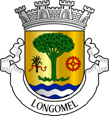 Brasão da freguesia de Longomel - Longomel civil parish, coat-of-arms