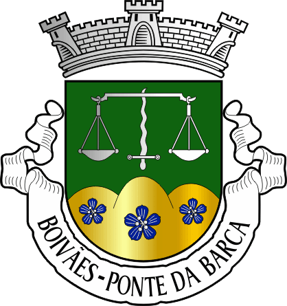 Brasão da freguesia de Boivães - Boivães civil parish, coat-of-arms Brasão da freguesia de Boivães - Boivães civil parish, coat-of-arms