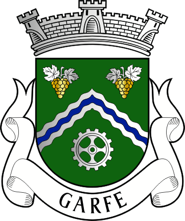 Brasão da freguesia de Garfe - Garfe civil parish, coat-of-arms Brasão da freguesia de Garfe - Garfe civil parish, coat-of-arms