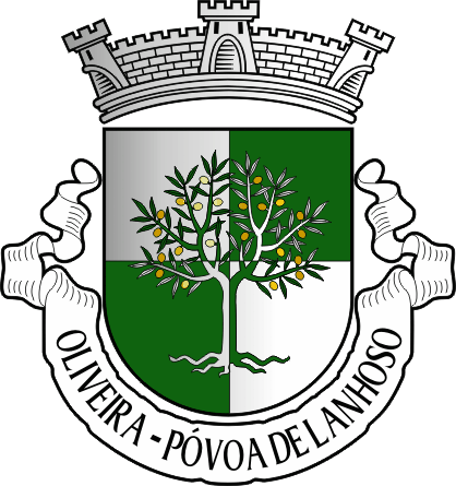 Brasão da antiga freguesia de Oliveira - Oliveira former civil parish, coat-of-arms