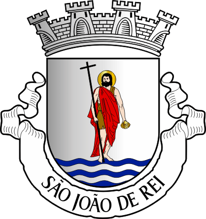 Brasão da freguesia de São João de Rei - São João de Rei civil parish, coat-of-arms Brasão da freguesia de São João de Rei - São João de Rei civil parish, coat-of-arms