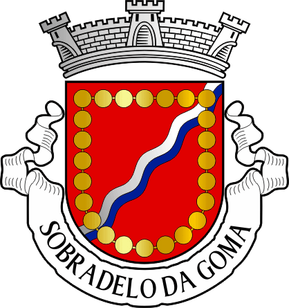 Brasão da freguesia de Sobradelo da Goma - Sobradelo da Goma civil parish, coat-of-arms Brasão da freguesia de Sobradelo da Goma - Sobradelo da Goma civil parish, coat-of-arms
