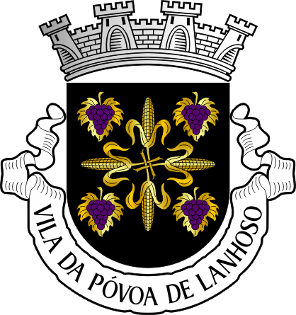 Proposta para o brasão do Município de Póvoa de Lanhoso - Póvoa de Lanhoso municipal coat-of-arms proposal Proposta para o brasão do Município de Póvoa de Lanhoso - Póvoa de Lanhoso municipal coat-of-arms proposal