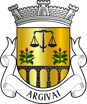 Brasão da antiga freguesia de Argivai - Argivai former civil parish, coat-of-arms Brasão da antiga freguesia de Argivai - Argivai former civil parish, coat-of-arms