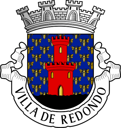 Brasão do Município de Redondo - Redondo municipal coat-of-arms