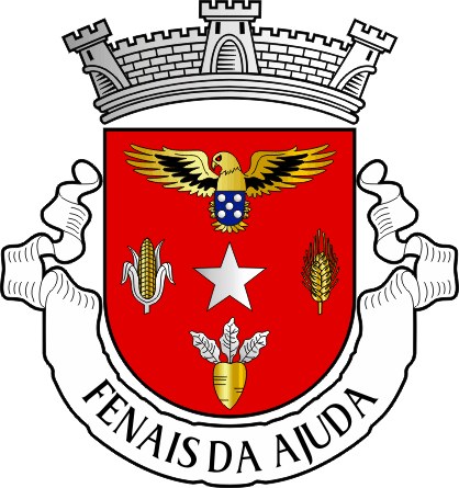 Brasão da freguesia de Fenais da Ajuda - Fenais da Ajuda civil parish, coat-of-arms