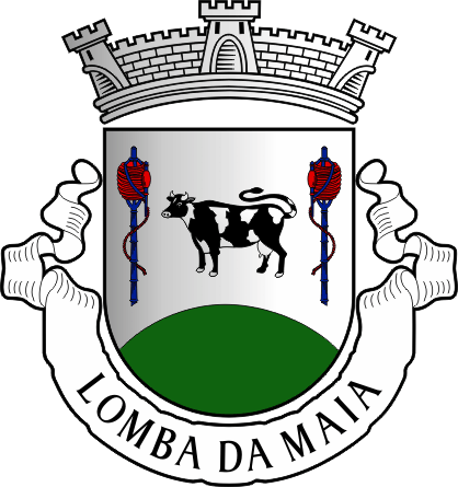 Brasão da freguesia de Lomba da Maia - Lomba da Maia civil parish, coat-of-arms