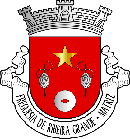 Brasão da freguesia de Ribeira Grande (Matriz) - Ribeira Grande (Matriz) civil parish, coat-of-arms