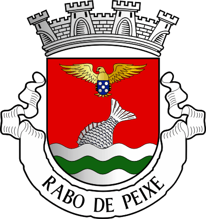 Brasão da freguesia de Rabo de Peixe - Rabo de Peixe civil parish, coat-of-arms