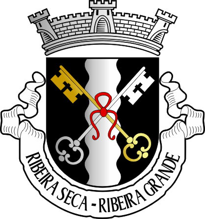Brasão da freguesia de Ribeira Seca - Ribeira Seca civil parish, coat-of-arms