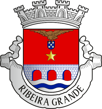 Brasão do Município de Ribeira Grande - Ribeira Grande municipal coat-of-arms