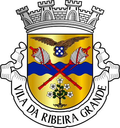 Proposta para o brasão do Município de Ribeira Grande - Ribeira Grande municipal coat-of-arms proposal