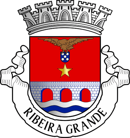 Brasão do Município de Ribeira Grande - Ribeira Grande municipal coat-of-arms
