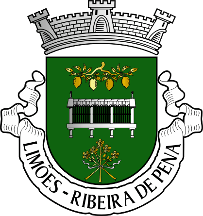 Brasão da antiga freguesia de Limões - Limões former civil parish, coat-of-arms Brasão da antiga freguesia de Limões - Limões former civil parish, coat-of-arms