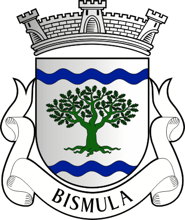 Brasão da freguesia de Bismula - Bismula civil parish, coat-of-arms