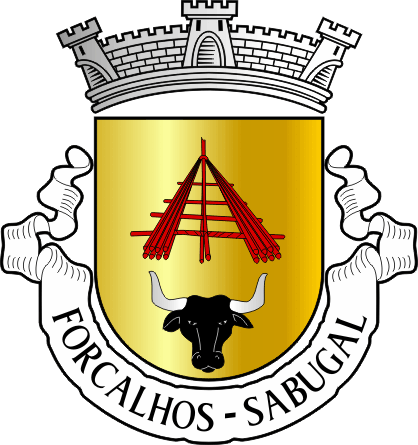 Brasão da antiga freguesia de Forcalhos - Forcalhos former civil parish, coat-of-arms