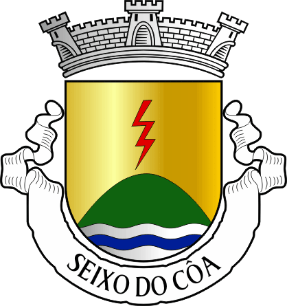 Brasão da antiga freguesia de Seixo do Côa - Seixo do Côa former civil parish, coat-of-arms Brasão da antiga freguesia de Seixo do Côa - Seixo do Côa former civil parish, coat-of-arms