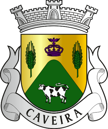 Brasão da freguesia de Caveira - Caveira civil parish, coat-of-arms Brasão da freguesia de Caveira - Caveira civil parish, coat-of-arms