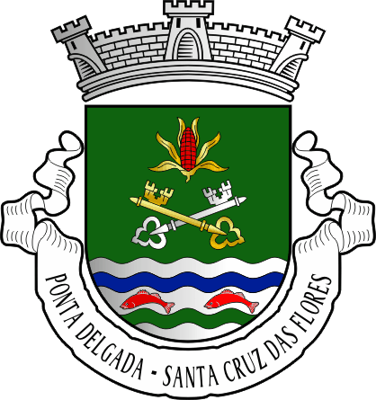 Brasão da freguesia de Ponta Delgada - Ponta Delgada civil parish, coat-of-arms