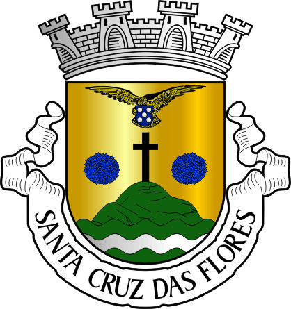 Proposta para o brasão do Município de Santa Cruz das Flores - Santa Cruz das Flores municipal coat-of-arms proposal