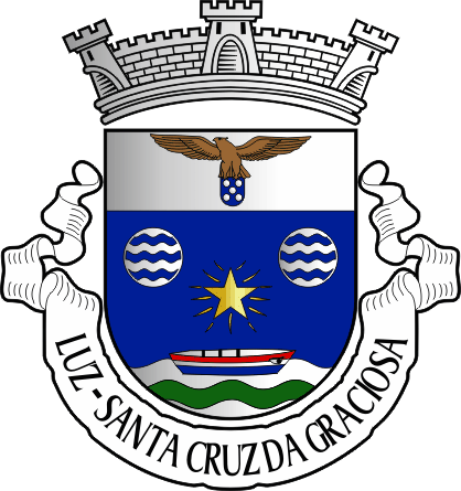 Brasão da freguesia de Luz - Luz civil parish, coat-of-arms Brasão da freguesia de Luz - Luz civil parish, coat-of-arms