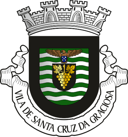 Proposta para o brasão do Município de Santa Cruz da Graciosa - Santa Cruz da Graciosa municipal coat-of-arms proposal Proposta para o brasão do Município de Santa Cruz da Graciosa - Santa Cruz da Graciosa municipal coat-of-arms proposal