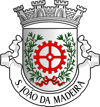 Quarte proposta para o brasão do Município de São João da Madeira - São João da Madeira municipal coat-of-arms fourth proposal