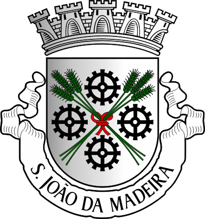 Oitava proposta para o brasão do Município de São João da Madeira - São João da Madeira municipal coat-of-arms eighth proposal
