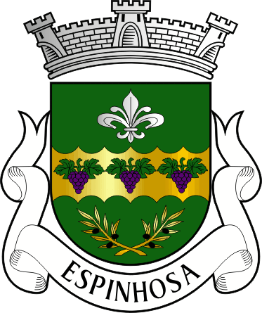 Brasão da antiga freguesia de Espinhosa - Espinhosa former civil parish, coat-of-arms